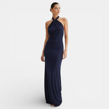 Women's Halter Maxi Bodycon Dress