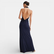 Women's Halter Maxi Bodycon Dress