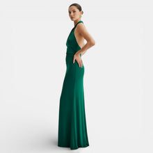 Women's Halter Maxi Bodycon Dress