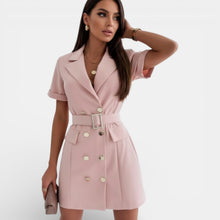 Women's Fitted Waist Elegant Dress