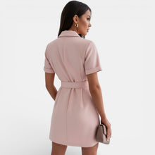 Women's Fitted Waist Elegant Dress