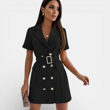 Women's Fitted Waist Elegant Dress