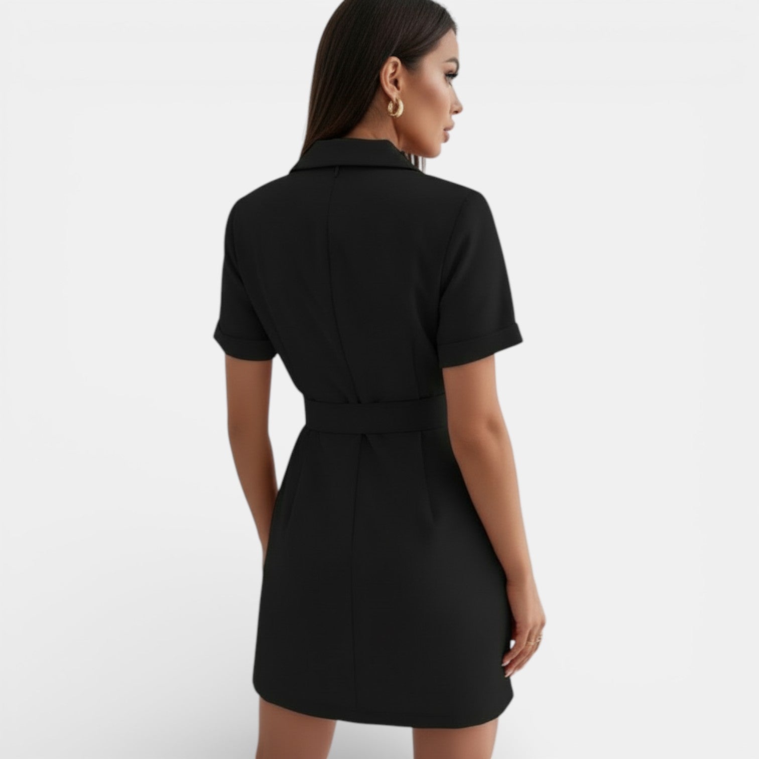 Women's Fitted Waist Elegant Dress