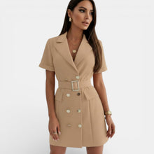 Women's Fitted Waist Elegant Dress