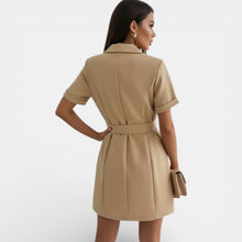 Women's Fitted Waist Elegant Dress
