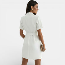Women's Fitted Waist Elegant Dress