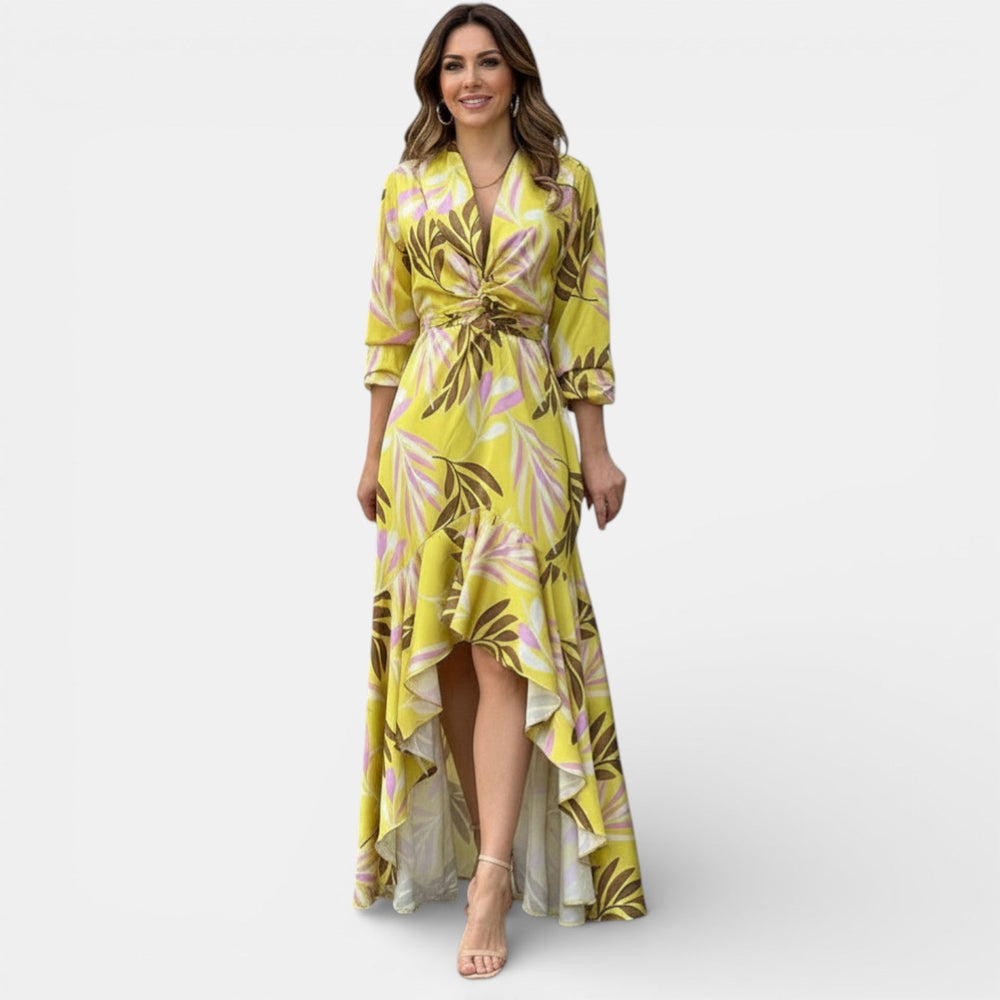 Women's Elegant Printed Dress