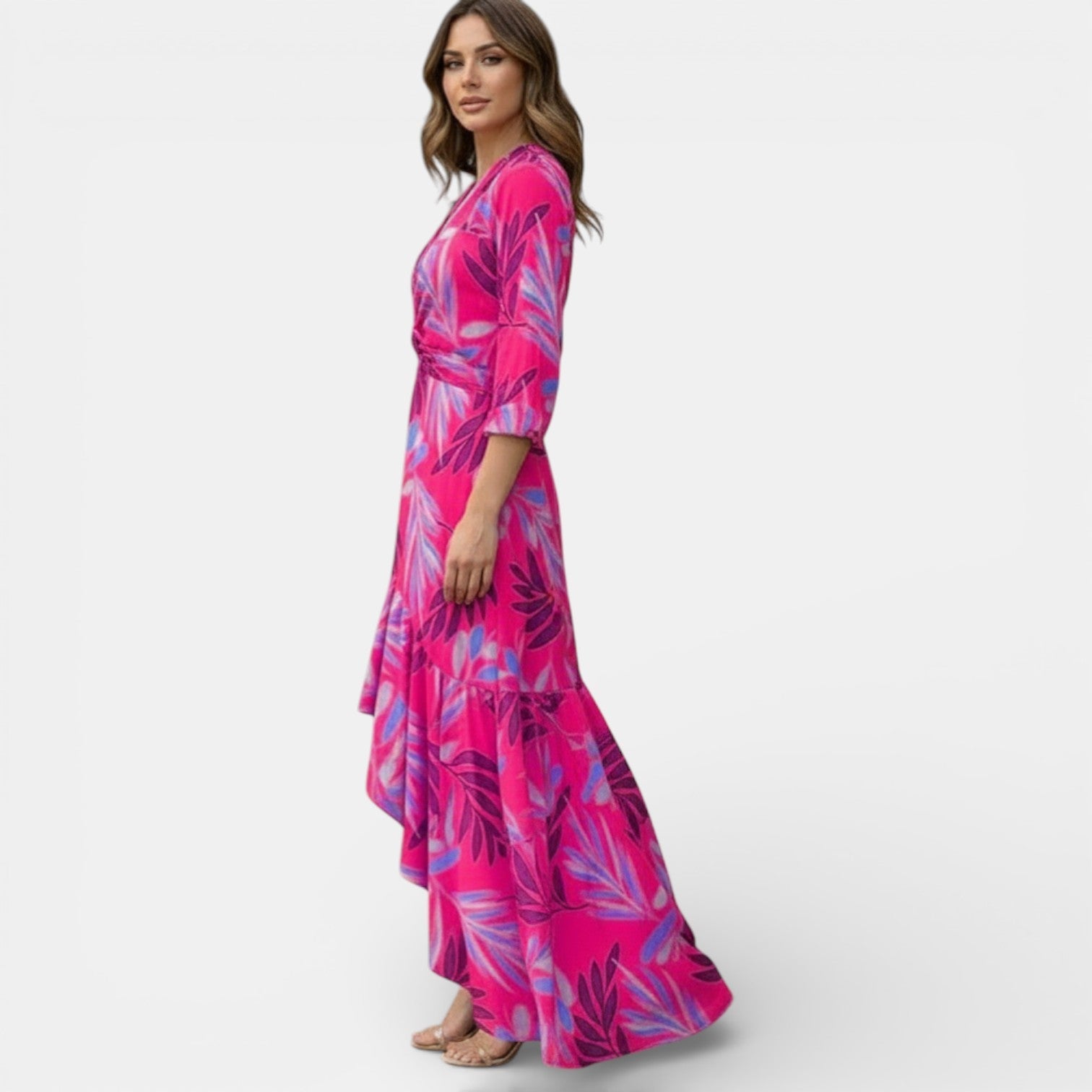 Women's Elegant Printed Dress