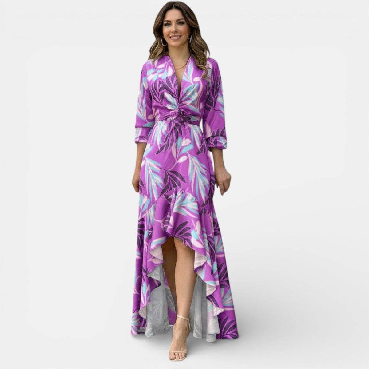 Women's Elegant Printed Dress