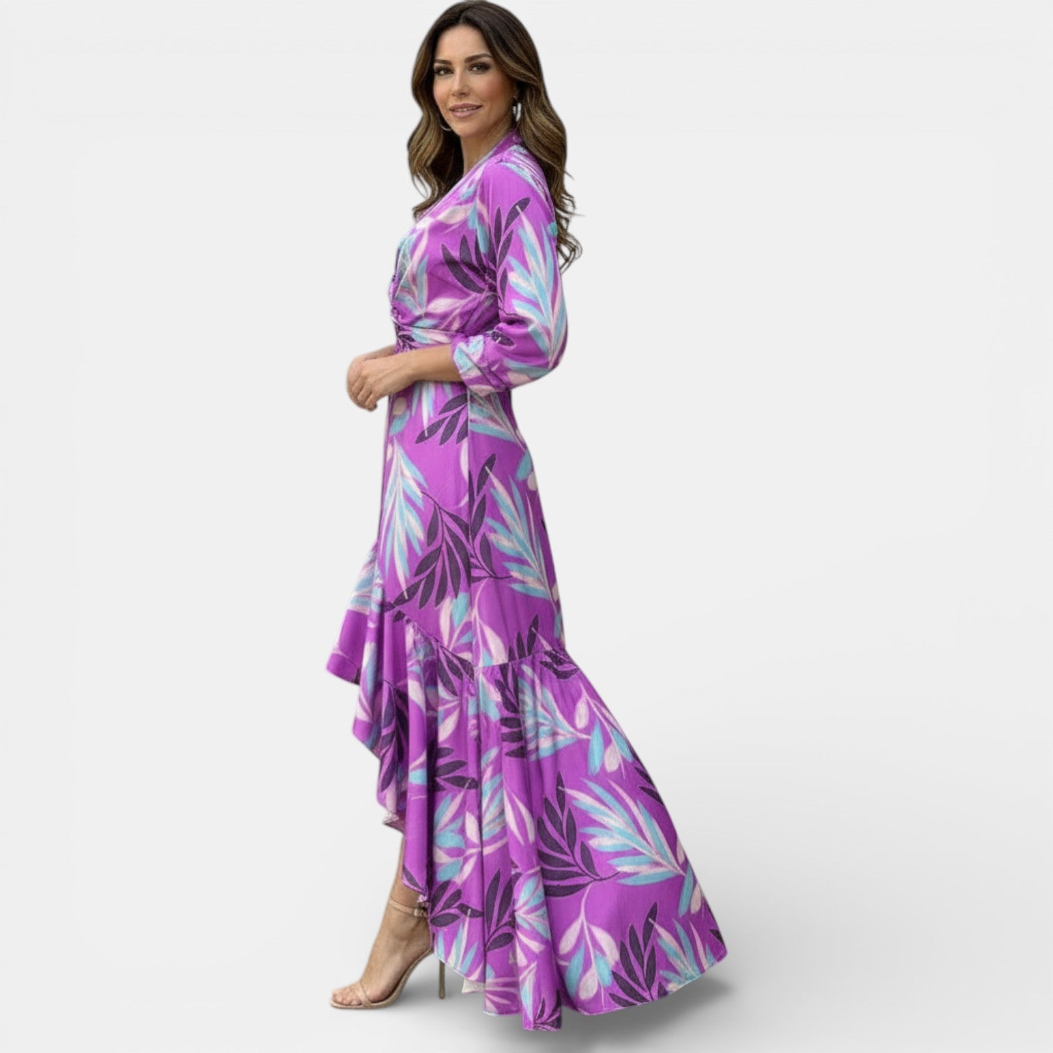 Women's Elegant Printed Dress