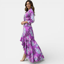 Women's Elegant Printed Dress