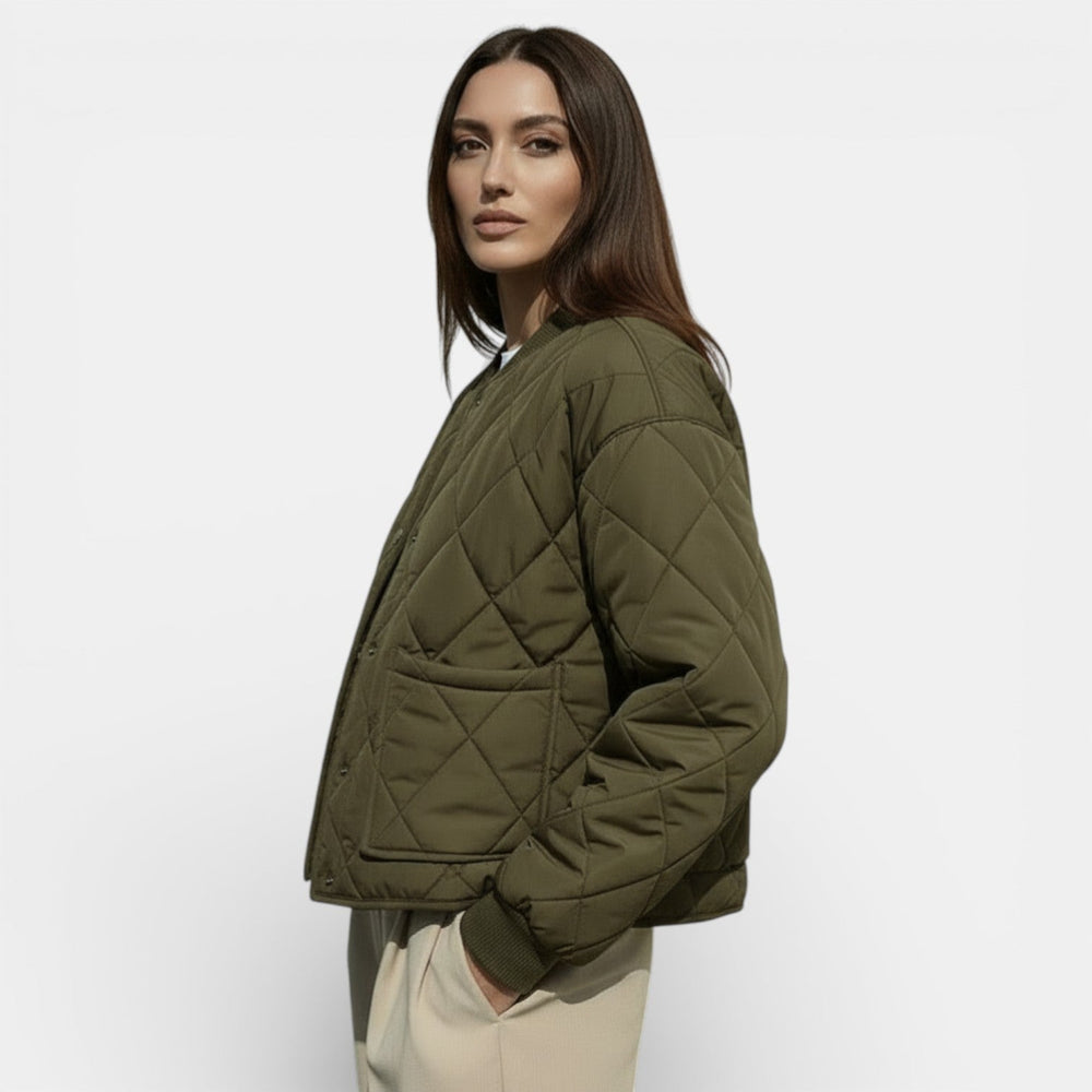 Women's Lightweight Padded Jacket