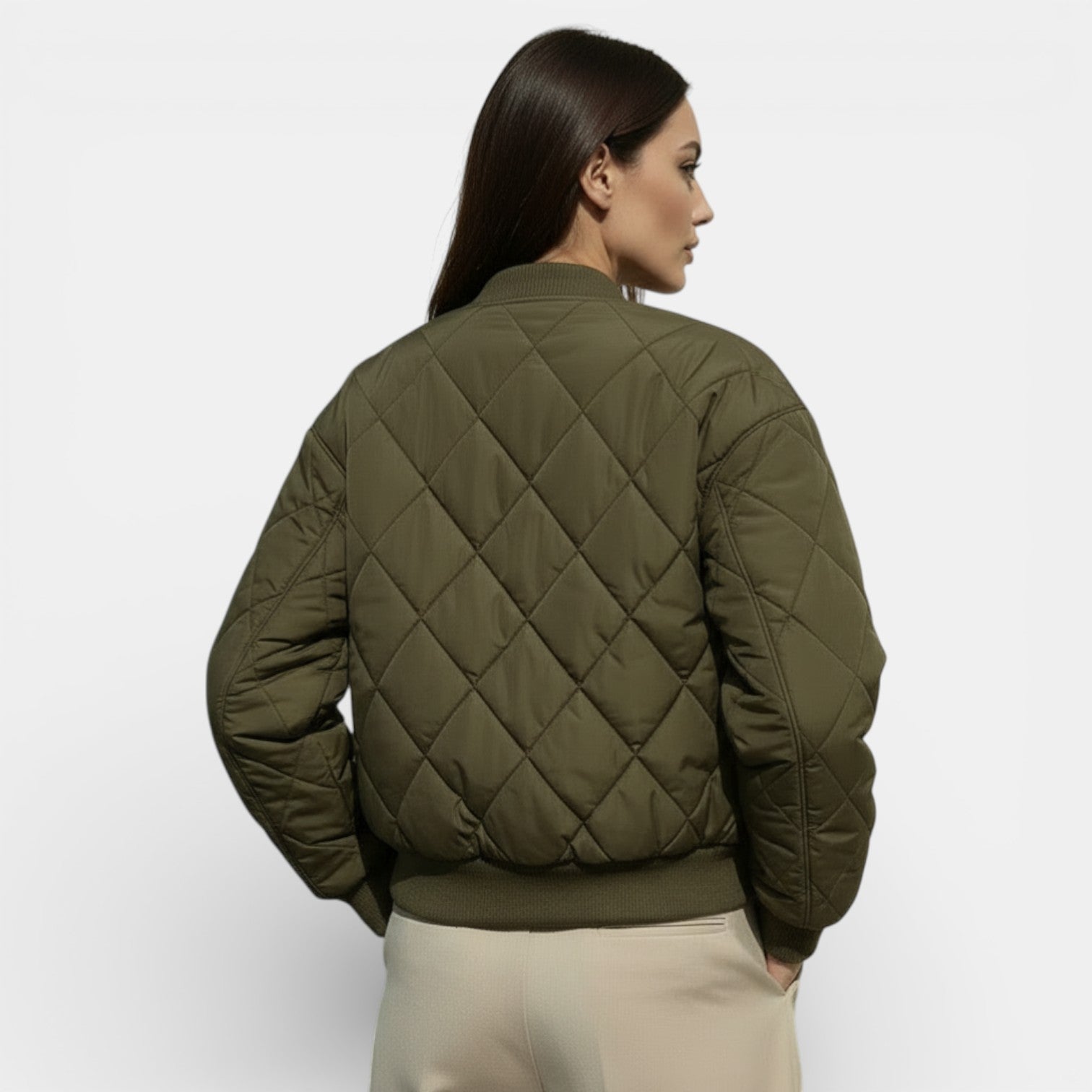 Women's Lightweight Padded Jacket