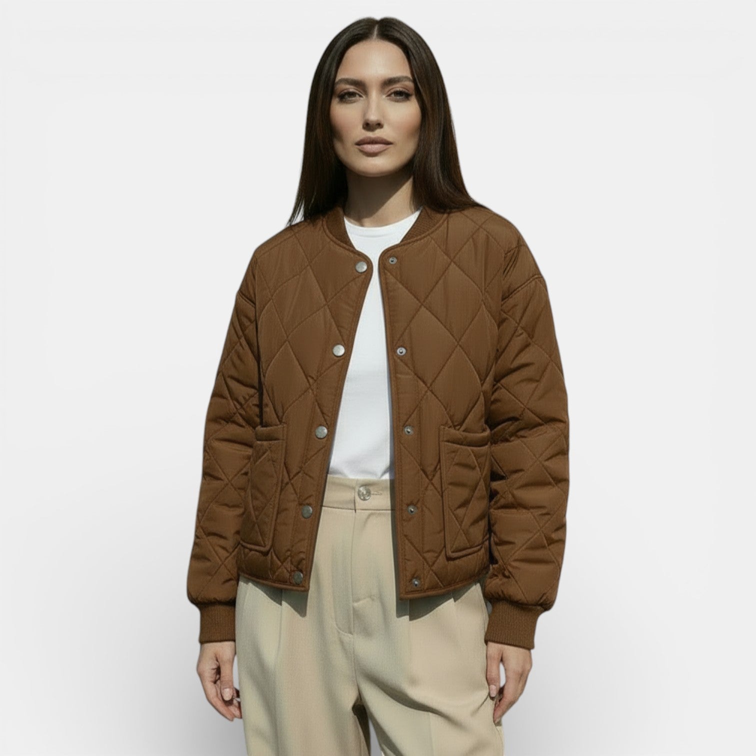 Women's Lightweight Padded Jacket