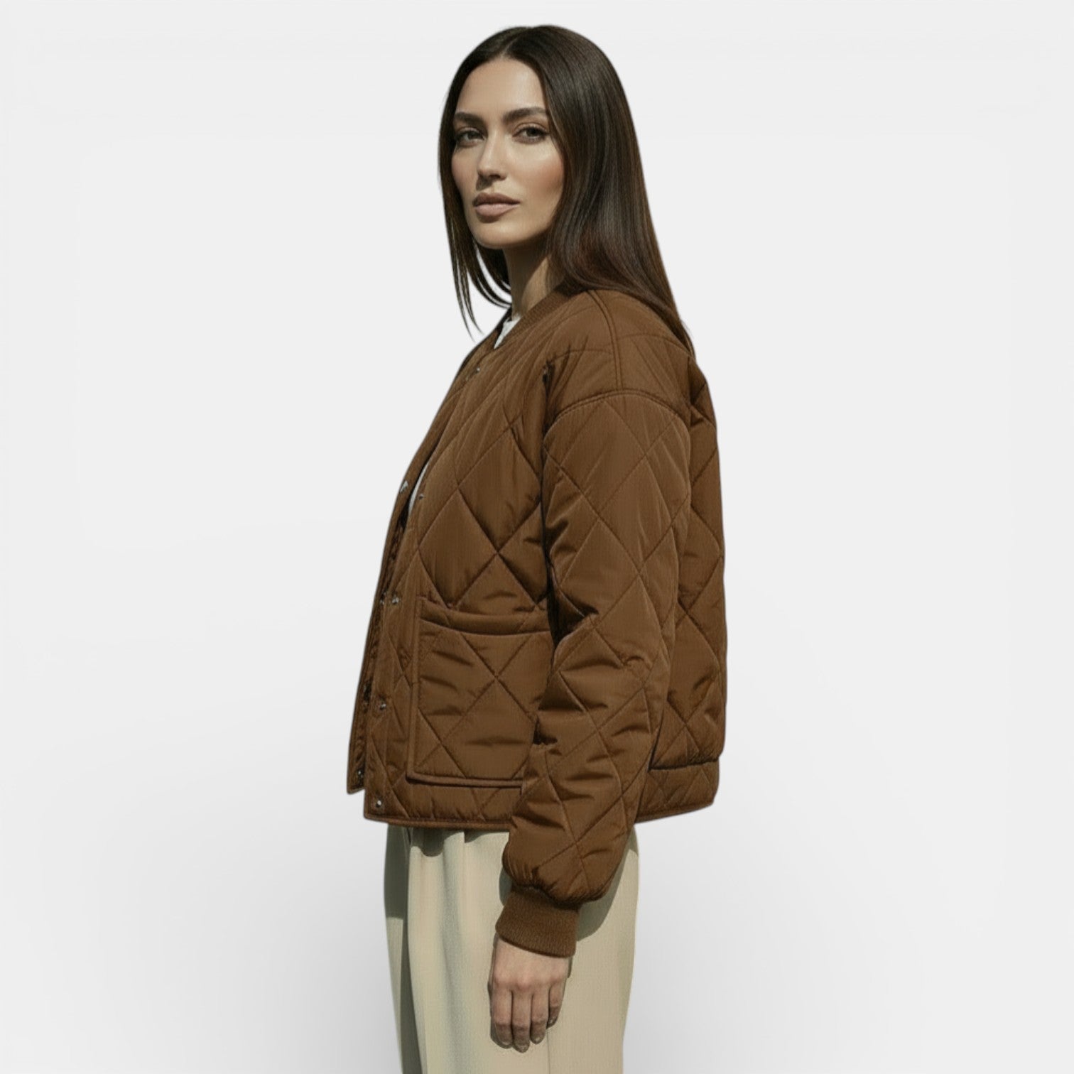 Women's Lightweight Padded Jacket