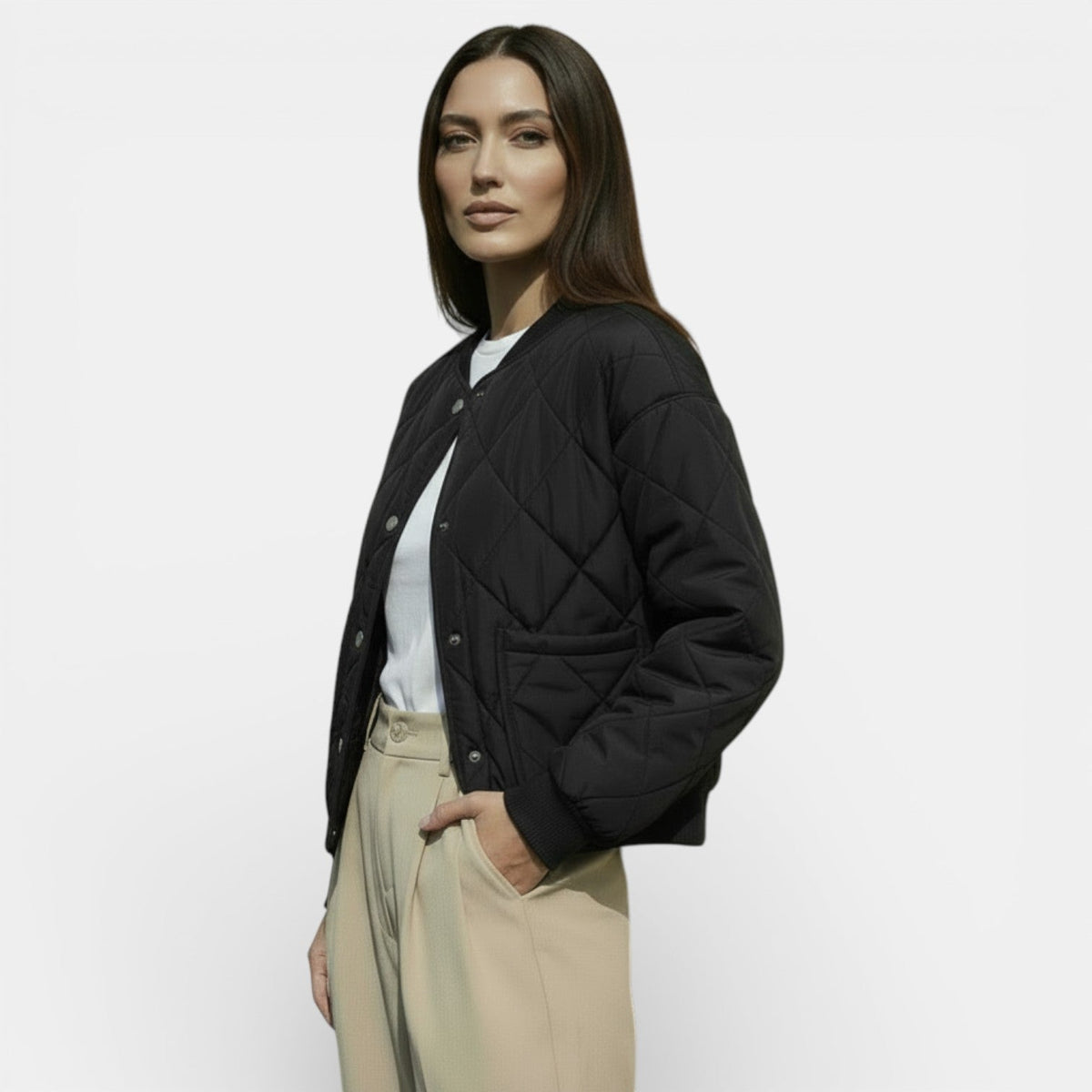 Women's Lightweight Padded Jacket