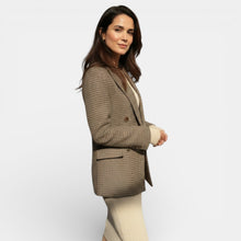 Women's Plaid Blazer