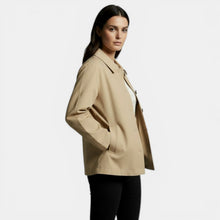 Women’s Mid-Season Jacket with Lapel