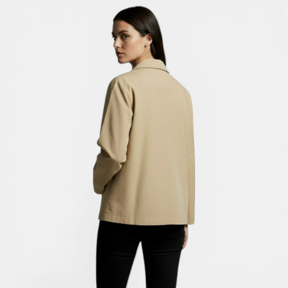 Women’s Mid-Season Jacket with Lapel