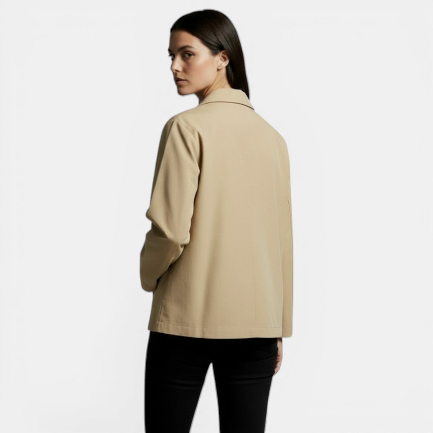 Women’s Mid-Season Jacket with Lapel