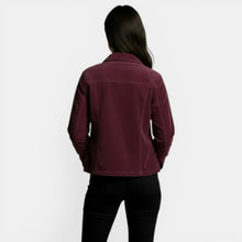 Women's Corduroy Mid-Season Coat