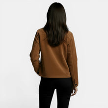 Women's Corduroy Mid-Season Coat