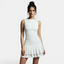 Women's Slim Fit Sleeveless Elegant Mini Dress