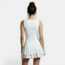 Women's Slim Fit Sleeveless Elegant Mini Dress