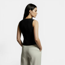 Women's Slim Fit Retro Elegant Vest – Casual and Sophisticated Fashion
