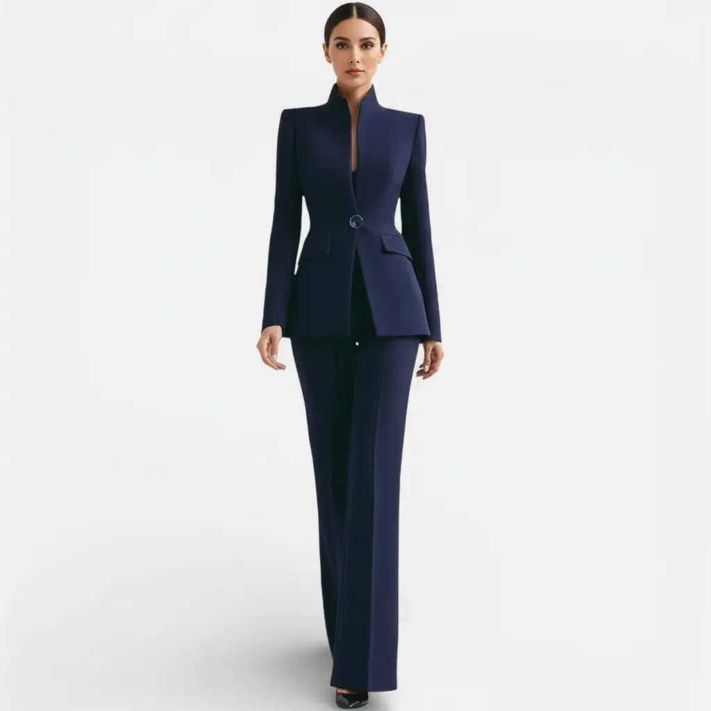 Women's Elegant Suit Set | Professional Jacket and Pants