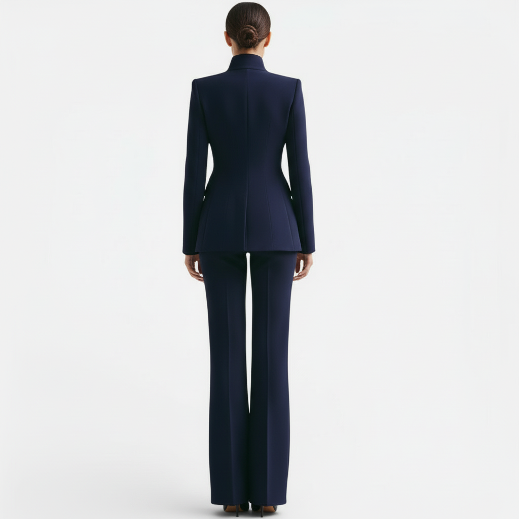 Women's Elegant Suit Set | Professional Jacket and Pants