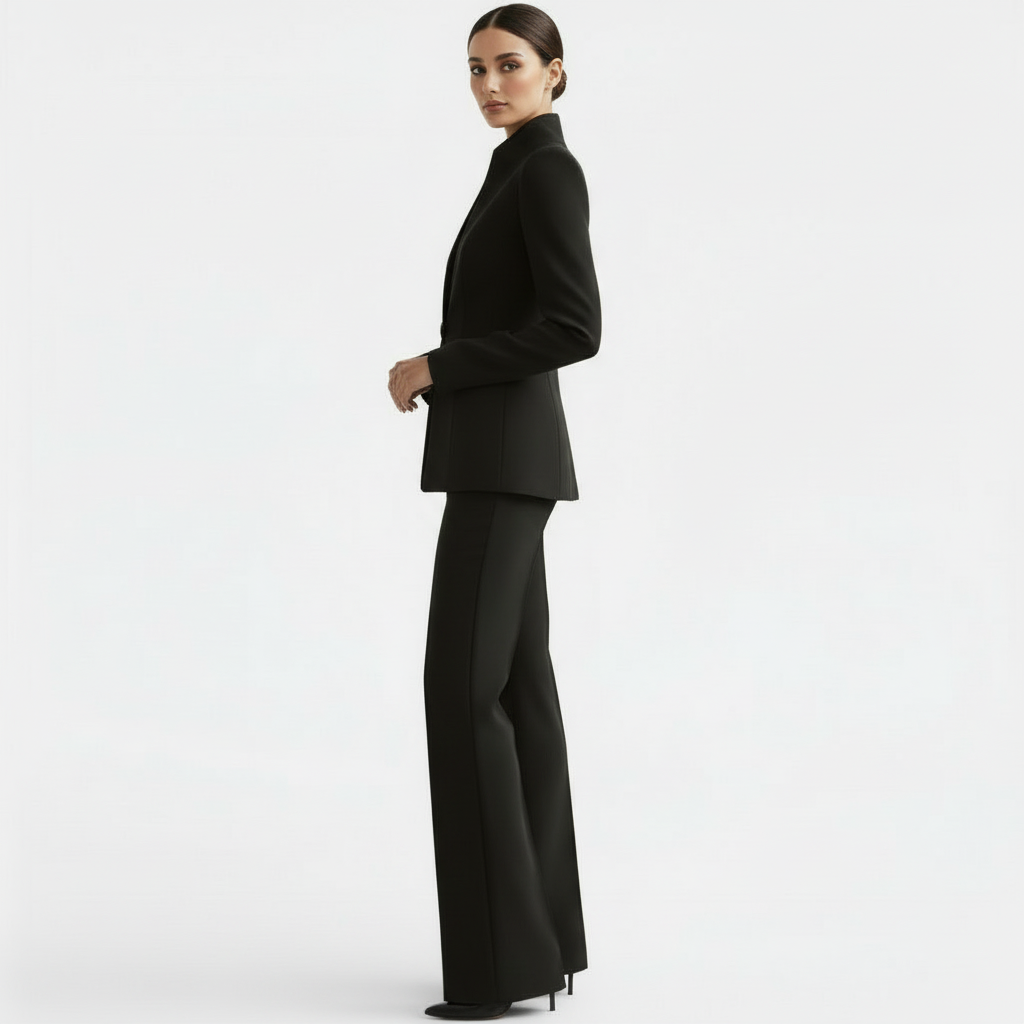 Women's Elegant Suit Set | Professional Jacket and Pants