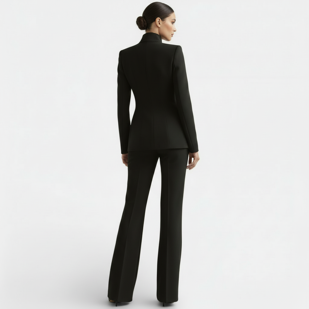 Women's Elegant Suit Set | Professional Jacket and Pants