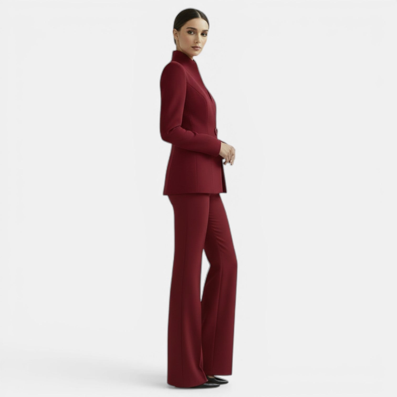 Women's Elegant Suit Set | Professional Jacket and Pants