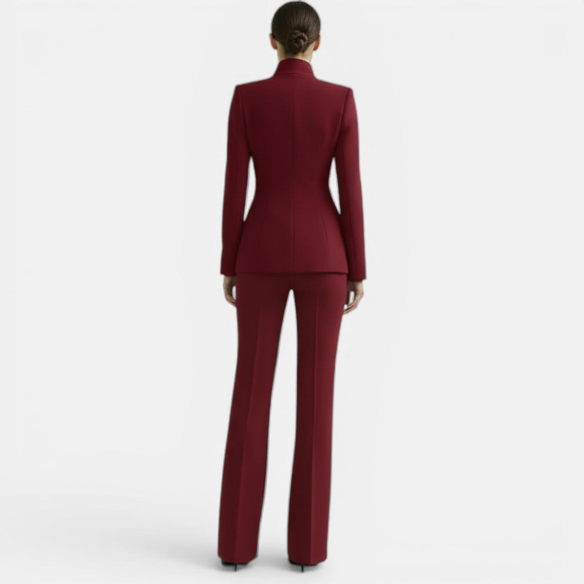Women's Elegant Suit Set | Professional Jacket and Pants
