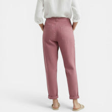Women's Wide-Leg Cotton Linen Casual Pants