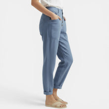 Women's Wide-Leg Cotton Linen Casual Pants
