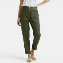 Women's Wide-Leg Cotton Linen Casual Pants