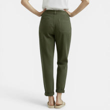Women's Wide-Leg Cotton Linen Casual Pants