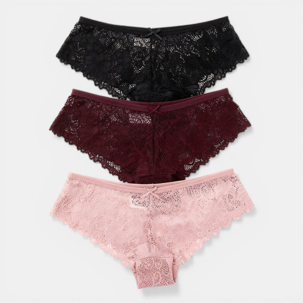 3-Pack Women's Briefs – Comfortable and Versatile Underwear