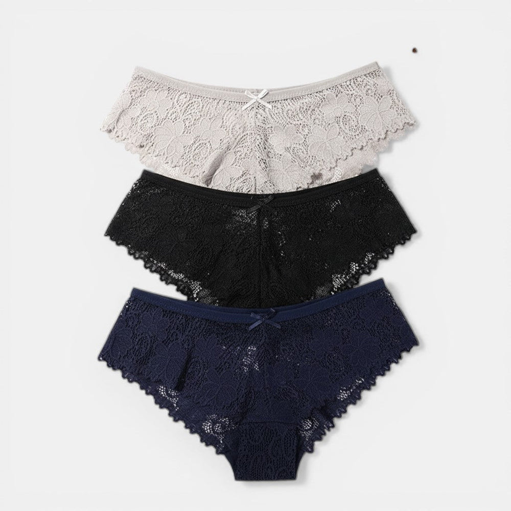 3-Pack Women's Briefs – Comfortable and Versatile Underwear
