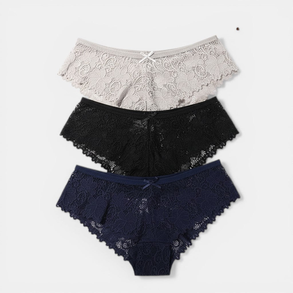 3-Pack Women's Briefs – Comfortable and Versatile Underwear