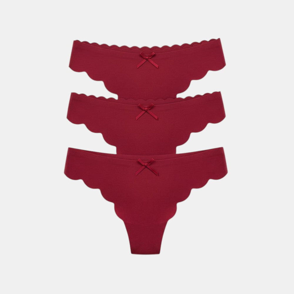 Pack of 12 Seamless Thongs for Women – Underwear