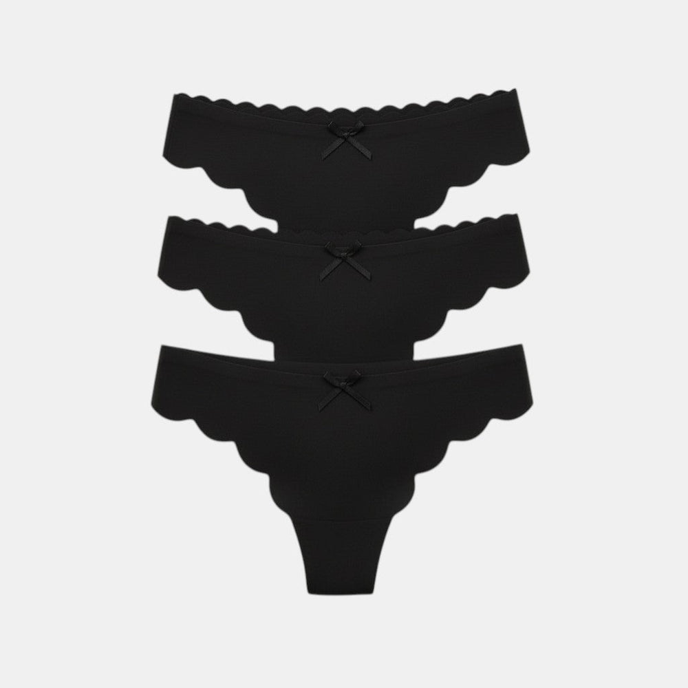 Pack of 12 Seamless Thongs for Women – Underwear