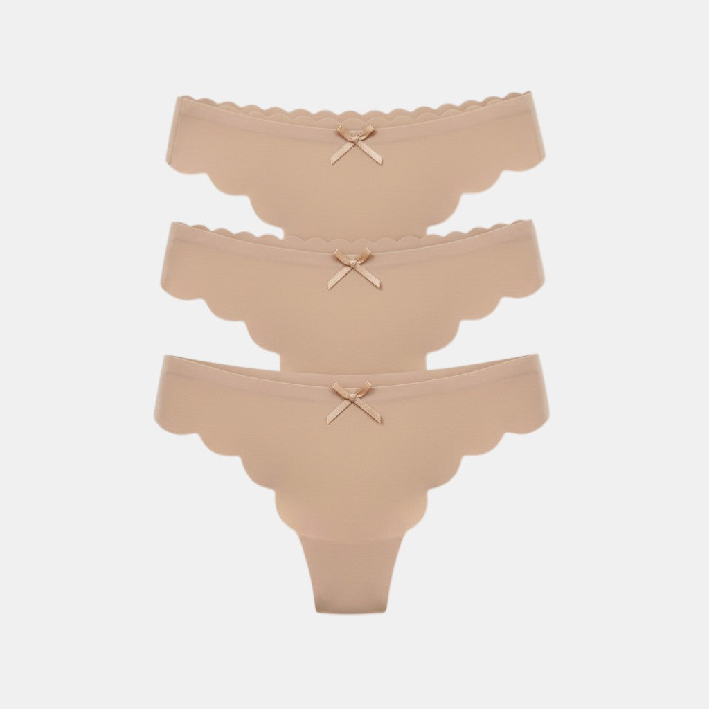 Pack of 12 Seamless Thongs for Women – Underwear