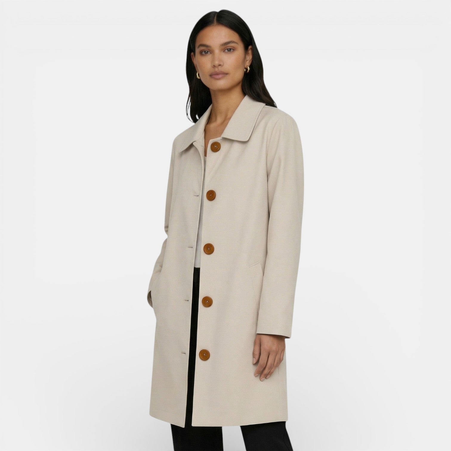 Women's Mid-Season Trench Coat