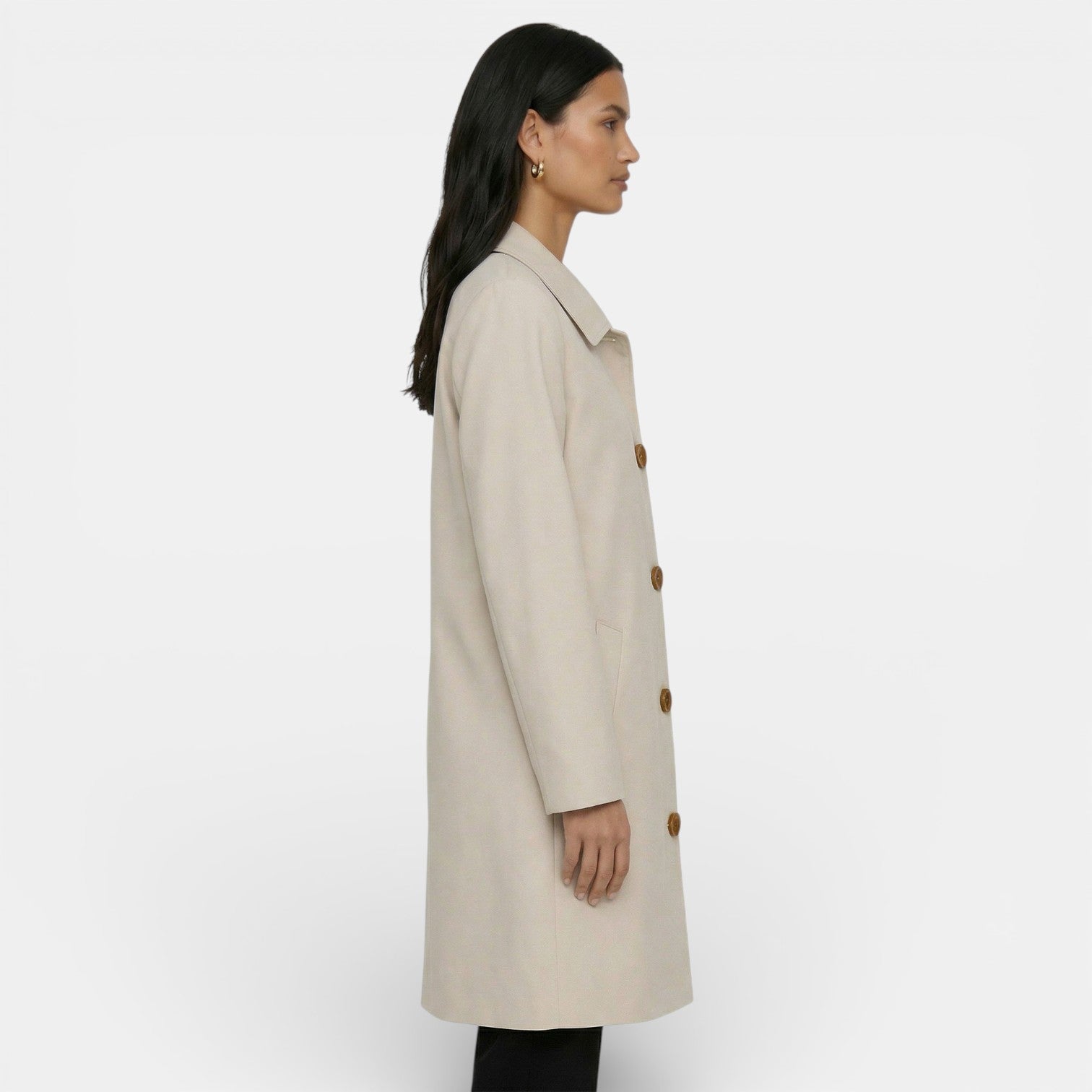 Women's Mid-Season Trench Coat