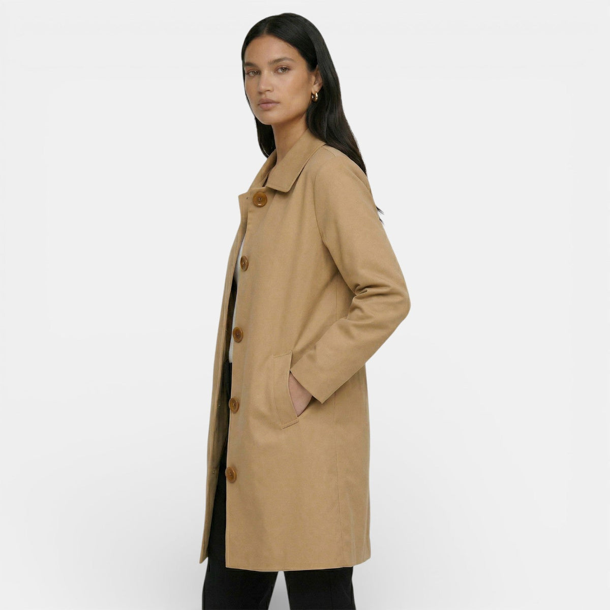 Women's Mid-Season Trench Coat