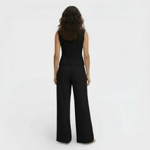Elegant Women's Vest and Pants Set