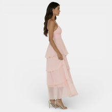 Women's Organza V-Neck Dress